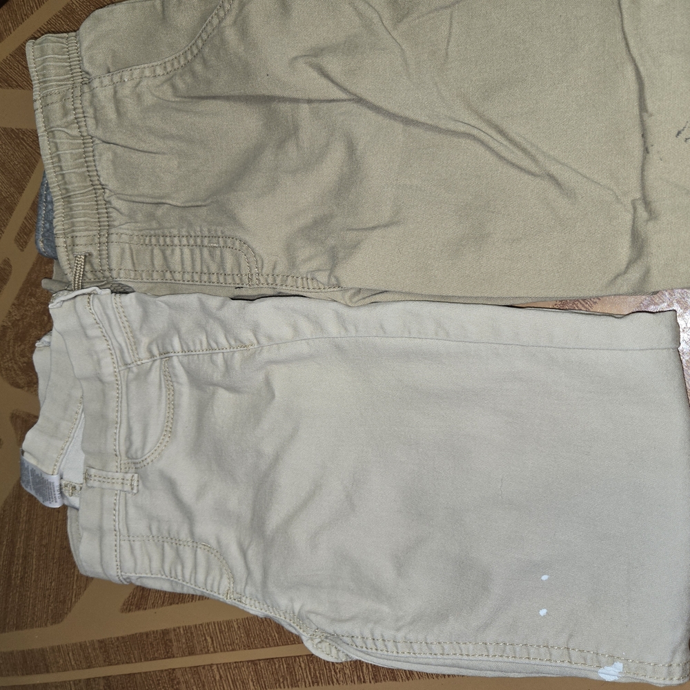 Kids Beige Bottoms